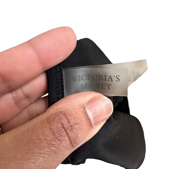 Victoria's Secrete 2pc Swimsuit Bikini Top & Black Skirt Swim Bottom‎ - Picture 6 of 15